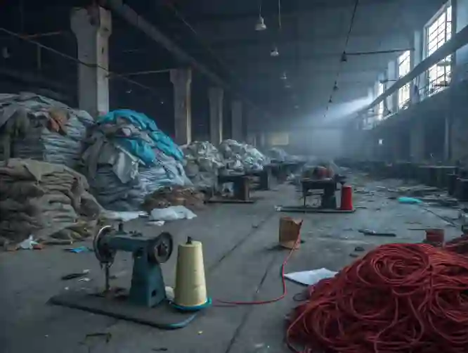 crise filière textile