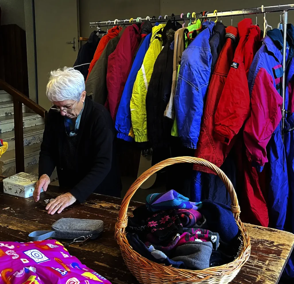 bénévole prépa vente ski