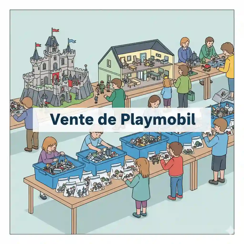 vente playmobil