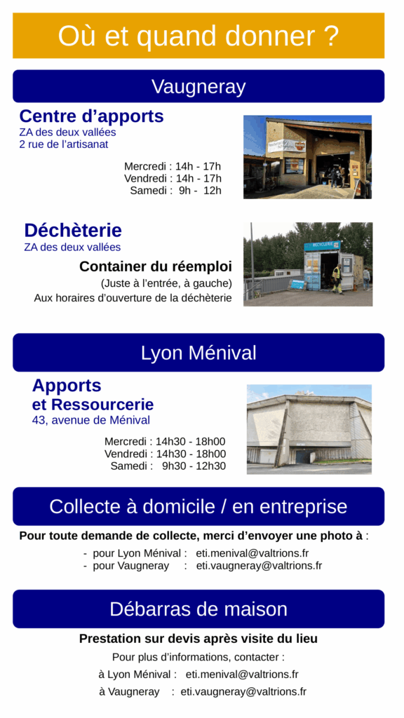 ou et quand donner v6