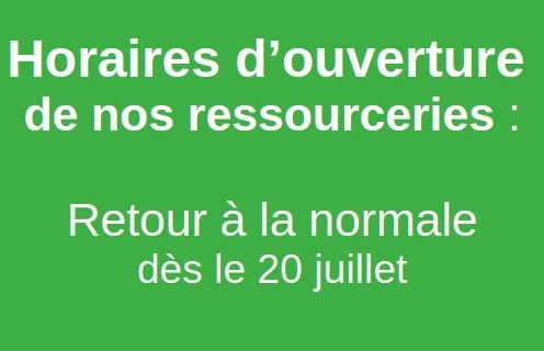 retour normale horaires