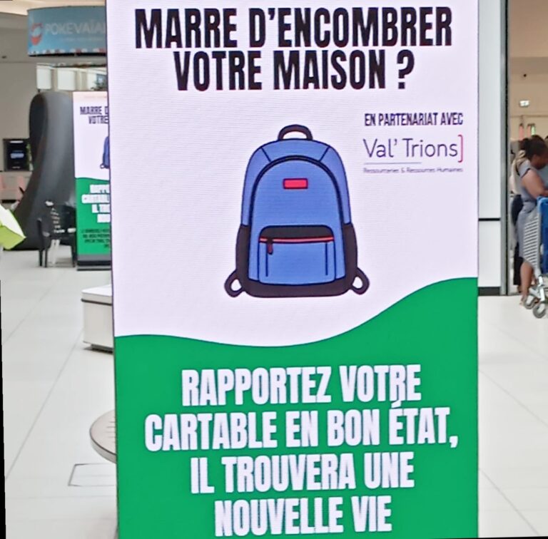 affiche opération cartable