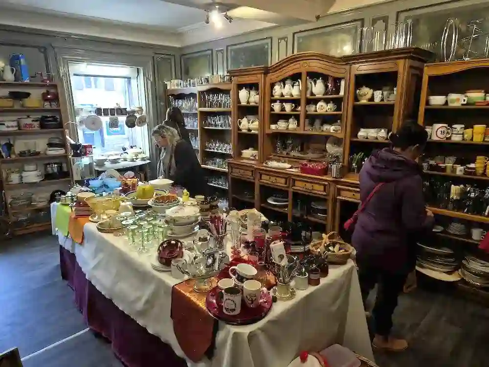 Rayon vaisselle et décoration de la Boutique du Marché à Vaugneray