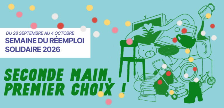 semaine du reemploi 2026